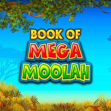 Book of Mega Moolah casino game
